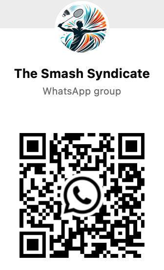 Smash Syndicate WhatsApp group QR code